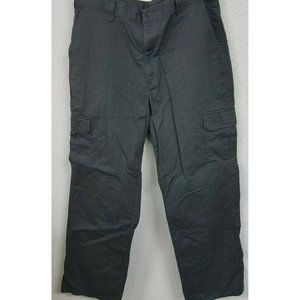 Dickies Men's Loose-Fit Cargo Work Pant, Charcoal